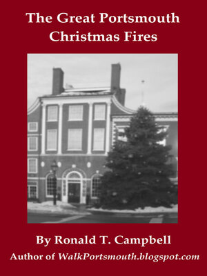 cover image of The Great Portsmouth Christmas Fires